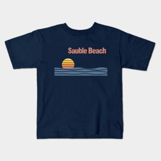Sauble Sunset in Orange Kids T-Shirt